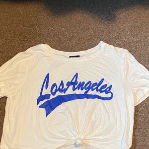 Los Angles Crop Top